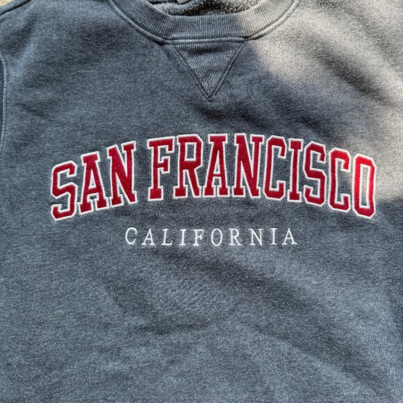 San Francisco California crewneck size large - Picture 2 of 5